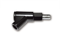 HIGHSIDER smart Spiegeladapter Schwarz M 10x1,25,...