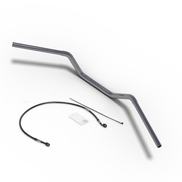 HIGHSIDER pro Flat Track L14 Lenkerkit 1 Zoll, Mit Bremsleitung, Für HD