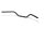 HIGHSIDER pro Flat Track L14 Lenker Schwarz 1 Zoll, 95 mm