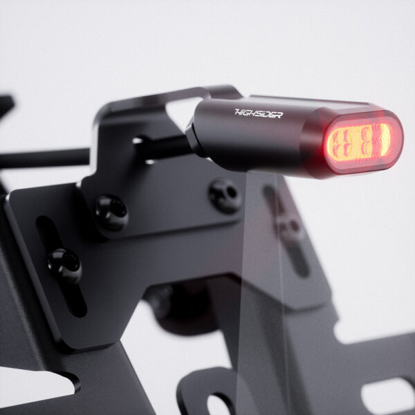 HIGHSIDER pro Kennzeichenhalter Akron-RS Pro-X Yamaha XSR 900 22-