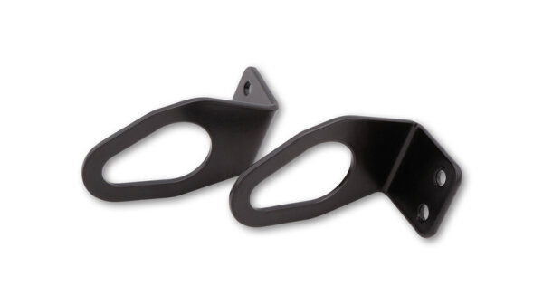 HIGHSIDER pro Blinkeradapter Schwarz Für Kennzeichenhalter, Yamaha (Paar)