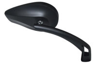 HIGHSIDER pro Spiegel Phoenix 2 Schwarz (Paar)