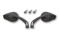 HIGHSIDER pro Spiegel Phoenix 2 Schwarz (Paar)