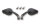 HIGHSIDER pro Spiegel Phoenix 2 Schwarz (Paar)