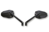 HIGHSIDER pro Verkleidungsspiegel Victory Schwarz (Paar)