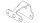 HIGHSIDER pro Kennzeichenhalter Schwarz XL (1Stck)