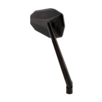 HIGHSIDER pro Lenkerspiegel Victory-Blast XL Schwarz (1Stck)