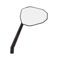 HIGHSIDER pro Lenkerspiegel Victory-Blast XL Schwarz (1Stck)