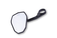 HIGHSIDER pro Lenkerendenspiegel Victory-X Schwarz (1Stck)