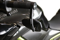 HIGHSIDER pro Lenkerendenspiegel Victory-X Schwarz (1Stck)