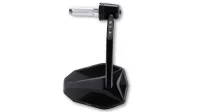 HIGHSIDER pro Lenkerendenspiegel Victory Mit LED Blinker, Aluminium Kopf Schwarz Eloxiert, E-geprüft