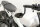 HIGHSIDER pro Lenkerendenspiegel Victory Mit LED Blinker, Aluminium Kopf Schwarz Eloxiert, E-geprüft