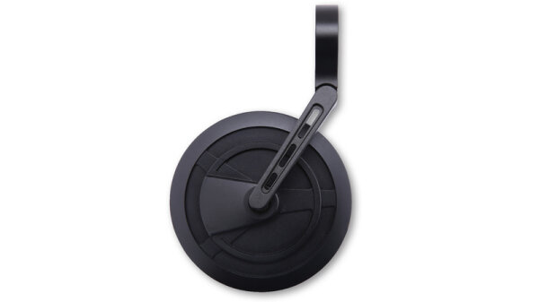 HIGHSIDER pro Lenkerendenspiegel Enterprise Schwarz/Schwarz (1Stck)
