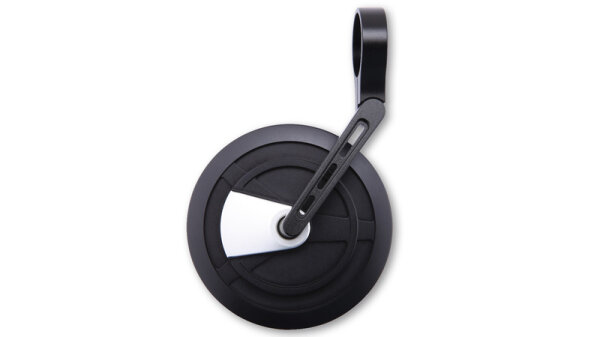 HIGHSIDER pro Lenkerendenspiegel Enterprise Schwarz/Silber (1Stck)
