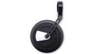 HIGHSIDER pro Lenkerendenspiegel Enterprise Schwarz/Silber (1Stck)