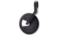 HIGHSIDER pro Lenkerendenspiegel Enterprise Schwarz/Silber (1Stck)