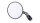HIGHSIDER pro Lenkerendenspiegel Enterprise Schwarz/Silber (1Stck)