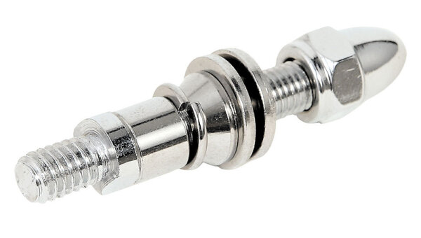 HIGHSIDER pro Spiegeladapter Chrom Für Harley auf 5/16"-18 UNC