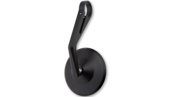 HIGHSIDER pro Lenkerendenspiegel Montana-Blast Schwarz (1Stck)
