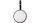 HIGHSIDER pro Lenkerendenspiegel Montana-Blast Schwarz (1Stck)