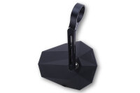 HIGHSIDER pro Lenkerendenspiegel Stealth-X5 Schwarz Kurz (1Stck)