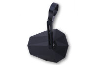 HIGHSIDER pro Lenkerendenspiegel Stealth-X5 Schwarz Kurz (1Stck)