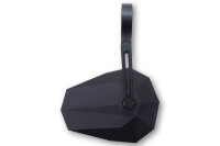 HIGHSIDER pro Lenkerendenspiegel Stealth-X5 Schwarz Kurz (1Stck)