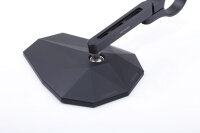 HIGHSIDER pro Lenkerendenspiegel Stealth-X5 Schwarz Kurz (1Stck)