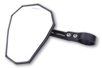 HIGHSIDER pro Lenkerendenspiegel Stealth-X5 Schwarz Kurz (1Stck)