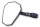 HIGHSIDER pro Lenkerendenspiegel Stealth-X5 Schwarz Kurz (1Stck)