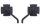 HIGHSIDER pro Spiegel Iron Cross Schwarz (Paar)