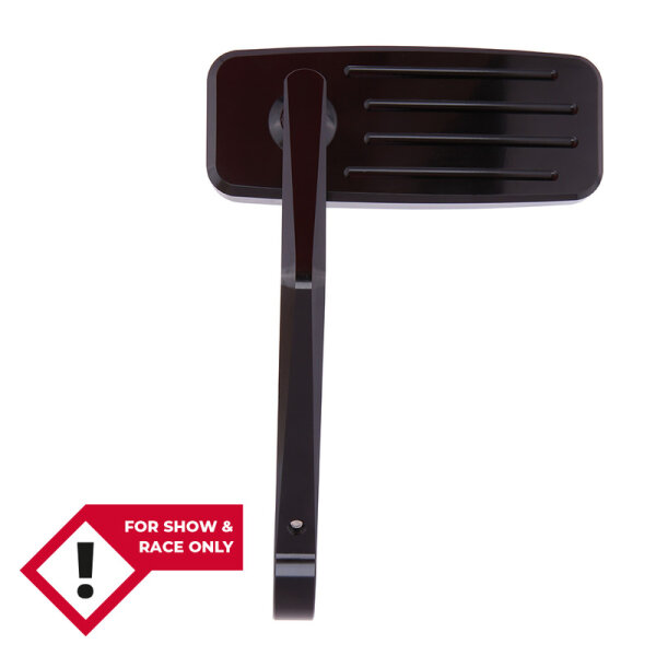 HIGHSIDER pro Lenkerendenspiegel Action Schwarz (1Stck)