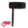 HIGHSIDER pro Lenkerendenspiegel Action Schwarz (1Stck)