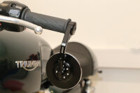 HIGHSIDER pro Lenkerendenspiegel Conero 2 Schwarz Lang (1Stck)