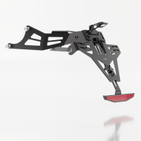 HIGHSIDER pro Kennzeichenhalter Akron-RS Pro Honda CBR 650 R /CB 650 R 21-23