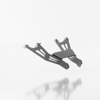 HIGHSIDER pro Kennzeichenhalter Akron-RS Pro Honda CBR 650 R /CB 650 R 21-23
