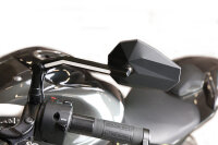 HIGHSIDER pro Spiegel Stealth -X3 Schwarz Mit LED...
