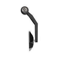 HIGHSIDER pro Lenkerendenspiegel Stealth-RIM X7 Schwarz Mit LED Blinker