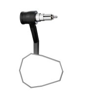 HIGHSIDER pro Lenkerendenspiegel Stealth-RIM X7 Schwarz Mit LED Blinker
