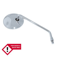 HIGHSIDER smart Lenkerspiegel Chrom Lang Und Rund