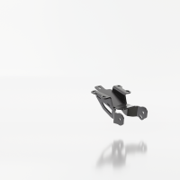 HIGHSIDER pro Kennzeichenhalter Akron-RS Pro Yamaha MT-07