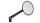 HIGHSIDER pro Spiegel Montana Blast Schwarz (1Stck)