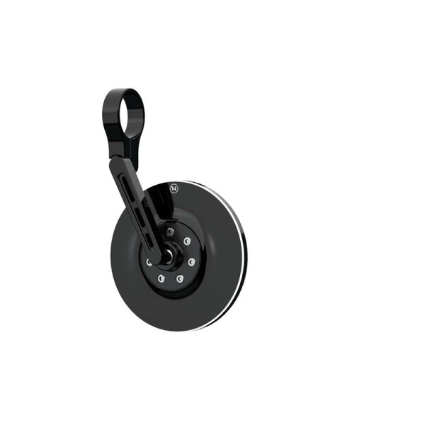 HIGHSIDER pro Lenkerendenspiegel Conero Schwarz Kurz