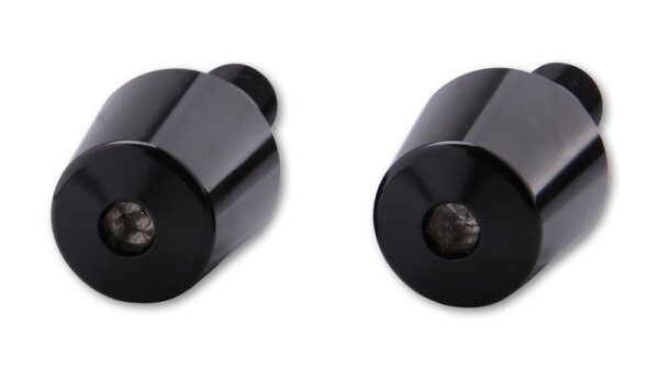 HIGHSIDER smart Lenkergewichte Schwarz OEM-Style, Für diverse Yamaha (Paar)