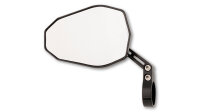 HIGHSIDER pro Lenkerendenspiegel Victory Schwarz Kurz (1Stck)