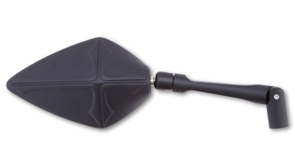 HIGHSIDER pro Spiegel Orlando Schwarz (1Stck)