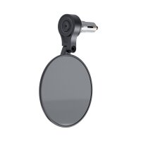 HIGHSIDER pro Lenkerendenspiegel Montana-Slim Schwarz Kurz
