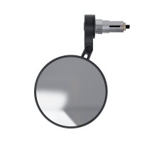 HIGHSIDER pro Lenkerendenspiegel Montana-Slim Schwarz Kurz