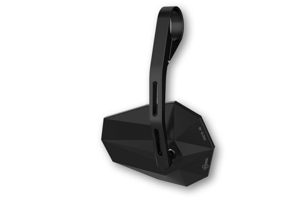 HIGHSIDER pro Lenkerendenspiegel Stealth-X6 Schwarz Lang (1Stck)
