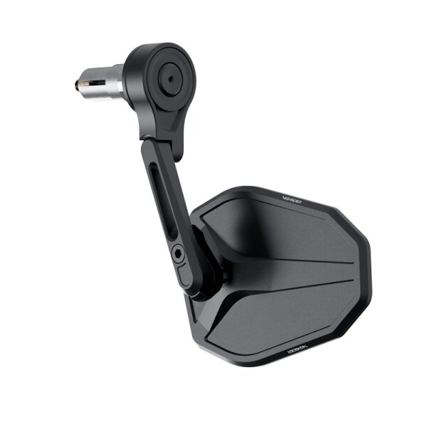 HIGHSIDER pro Lenkerendenspiegel Victory-Slim Evo Short Schwarz